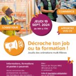 Décroche ton job ou ta formation dans le Commerce et la Logistique