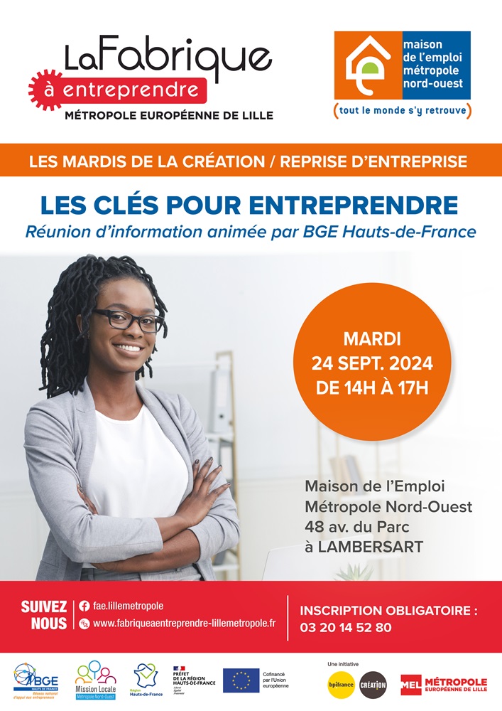 Les clés pour entreprendre