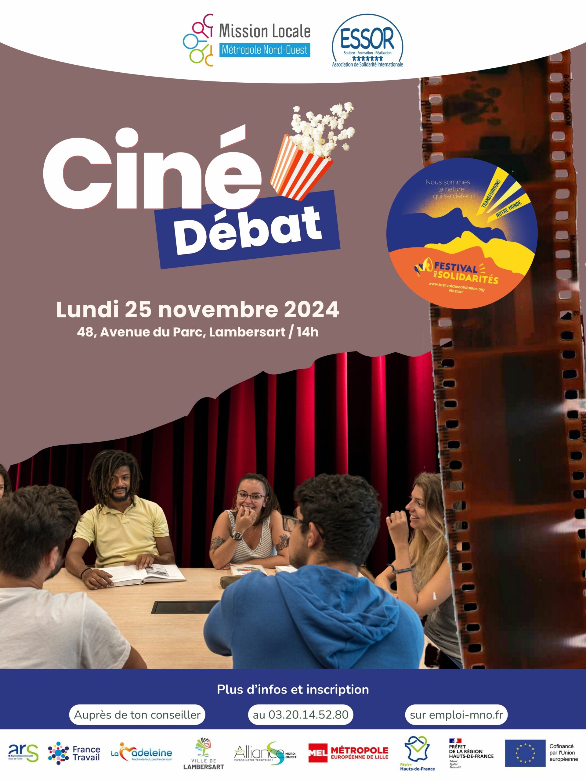 Festisol : Ciné Débat