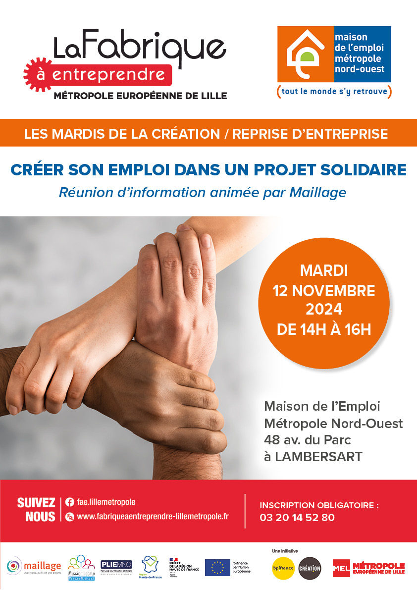 Créer son emploi dans un projet solidaire