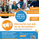 Décroche ton job ou ta formation (Forum Emploi Pérenchies)