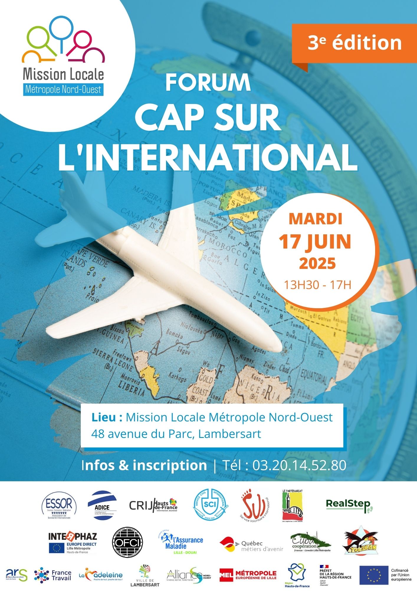 Forum "Cap sur l'International, 3ème édition!