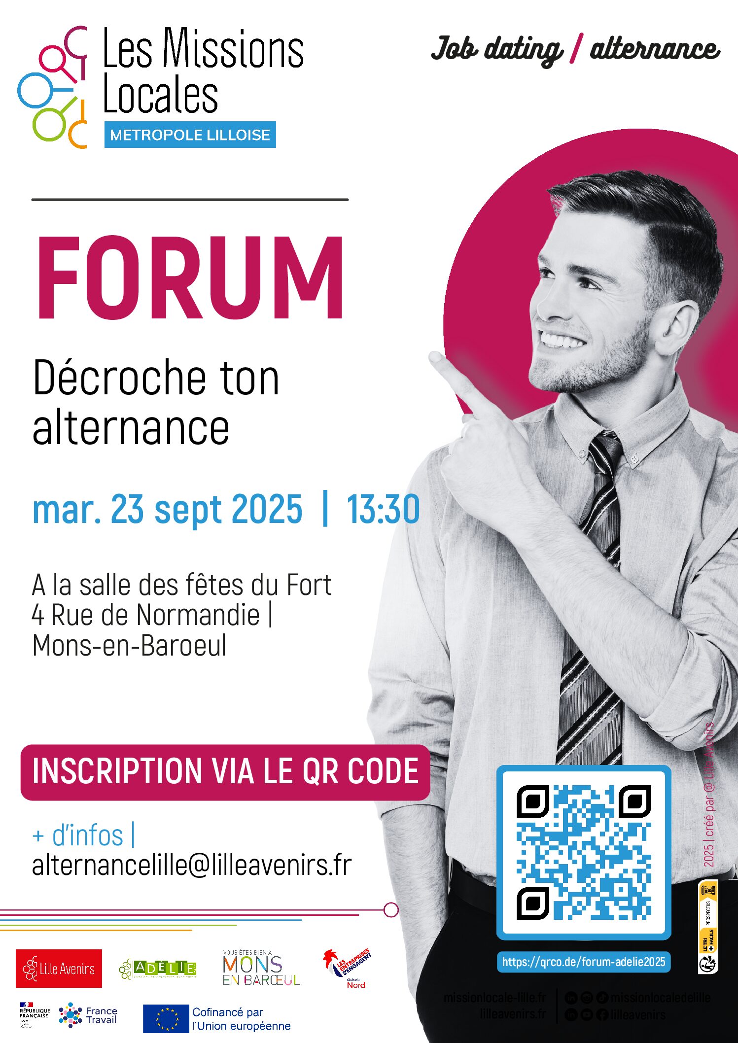 Forum "Décroche ton alternance"