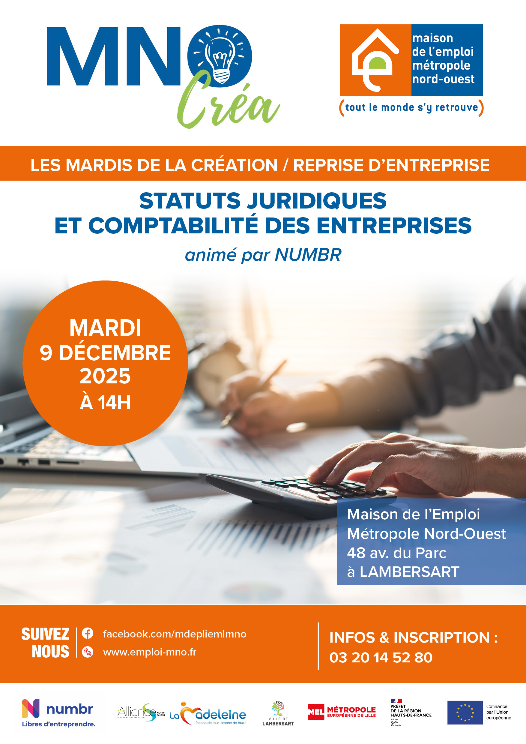 MNO Créa - Statuts juridiques et comptabilité des entreprises