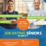 Job Dating Séniors (50 ans et +)