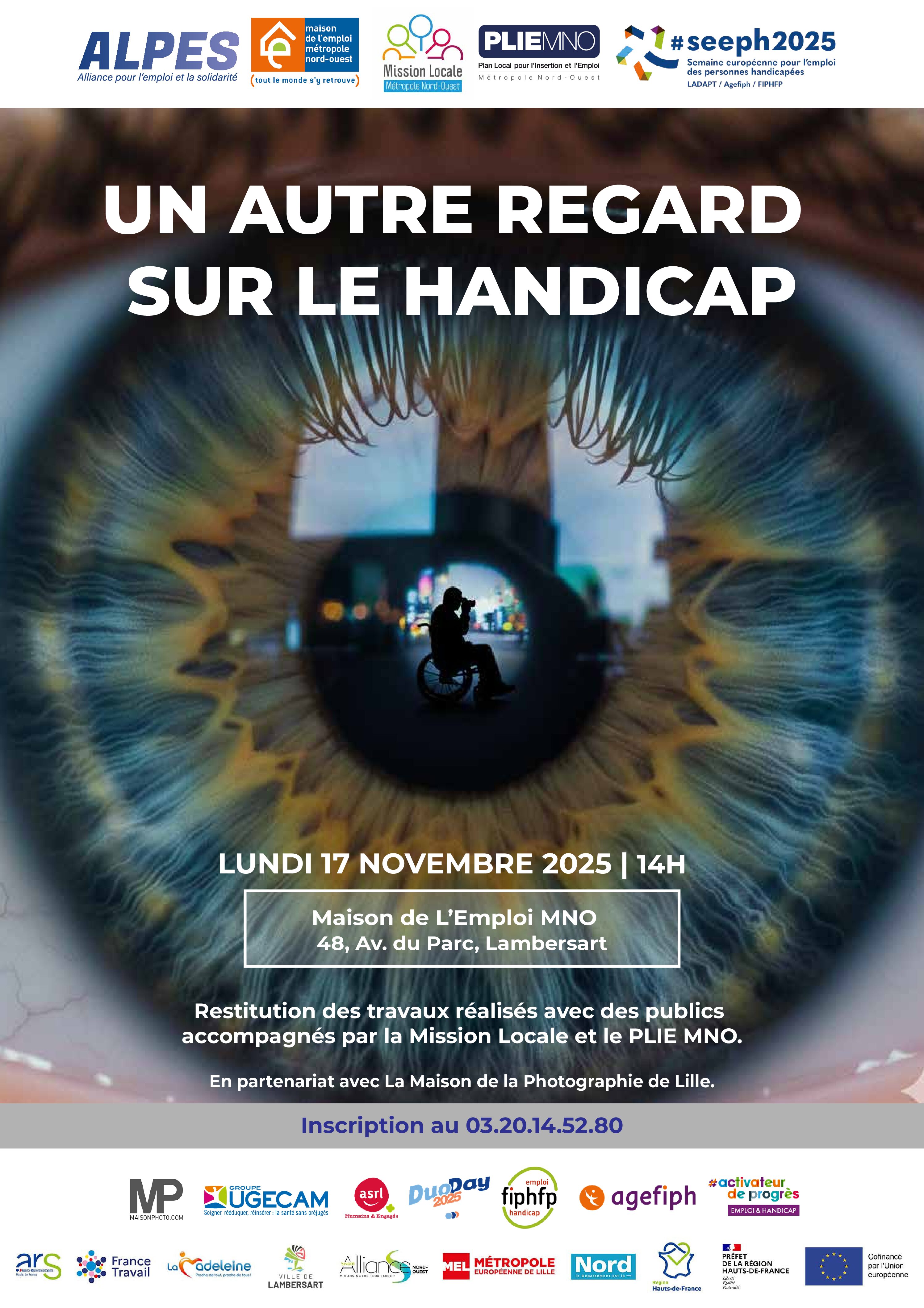 SEEPH 2025 : Un autre regard sur le handicap
