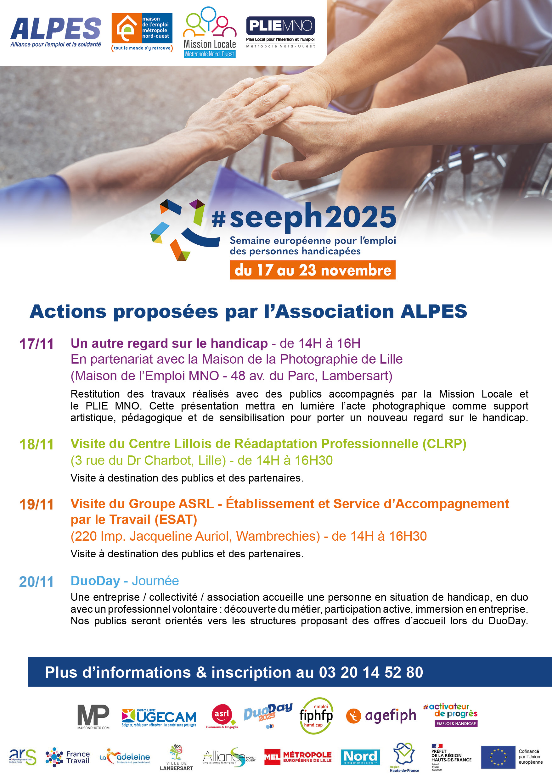 SEEPH 2025 : DuoDay
