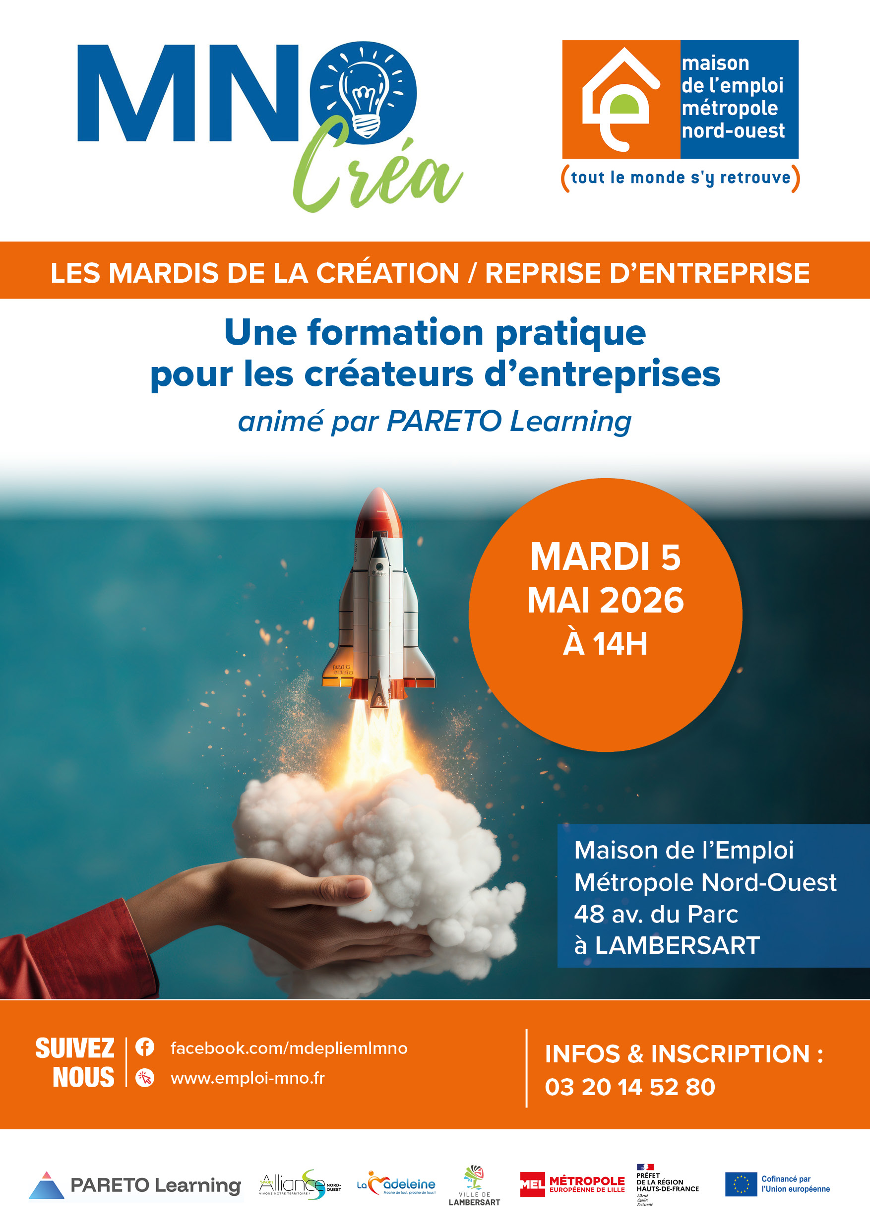 MNO CRÉA - Formation pratique pour les créateurs d'entreprises
