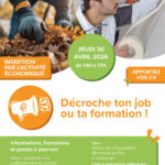 Décroche ton job ou ta formation - Spécial Insertion par l'Activité Économique