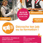 Décroche ton Job ou ta Formation - Commerce & Restauration